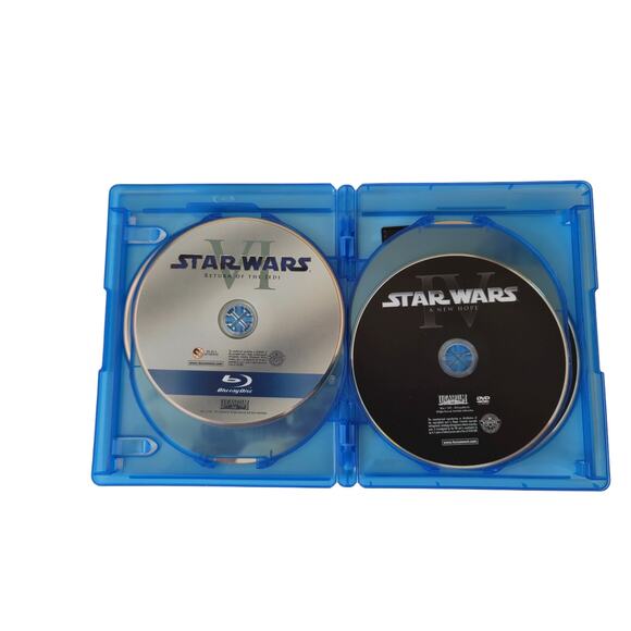 Star Wars Trilogy Blu Ray DVDs Set of 6 - Picture 4 of 6